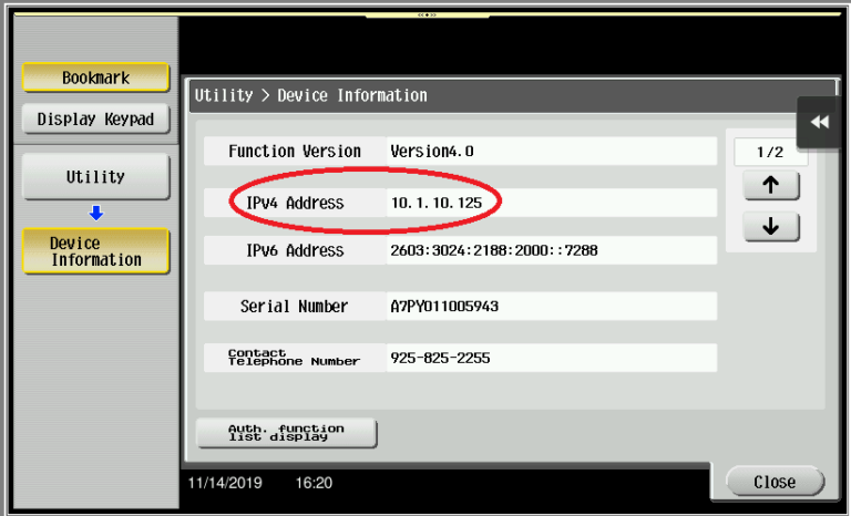 Whats the IP address of my machine? Get machine name from ip address